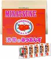 Amazon.co.jp: 港常 みつあんず 25g ×30袋入 PSJBOX あんず